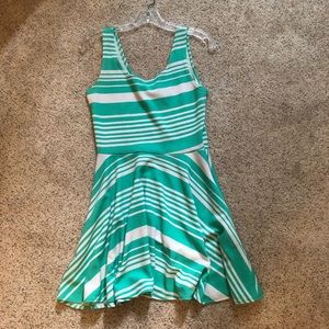 Fit and flare dress